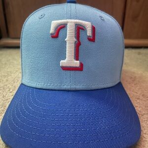 Texas Rangers Light Blue Hat